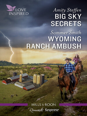 cover image of Big Sky Secrets/Wyoming Ranch Ambush
